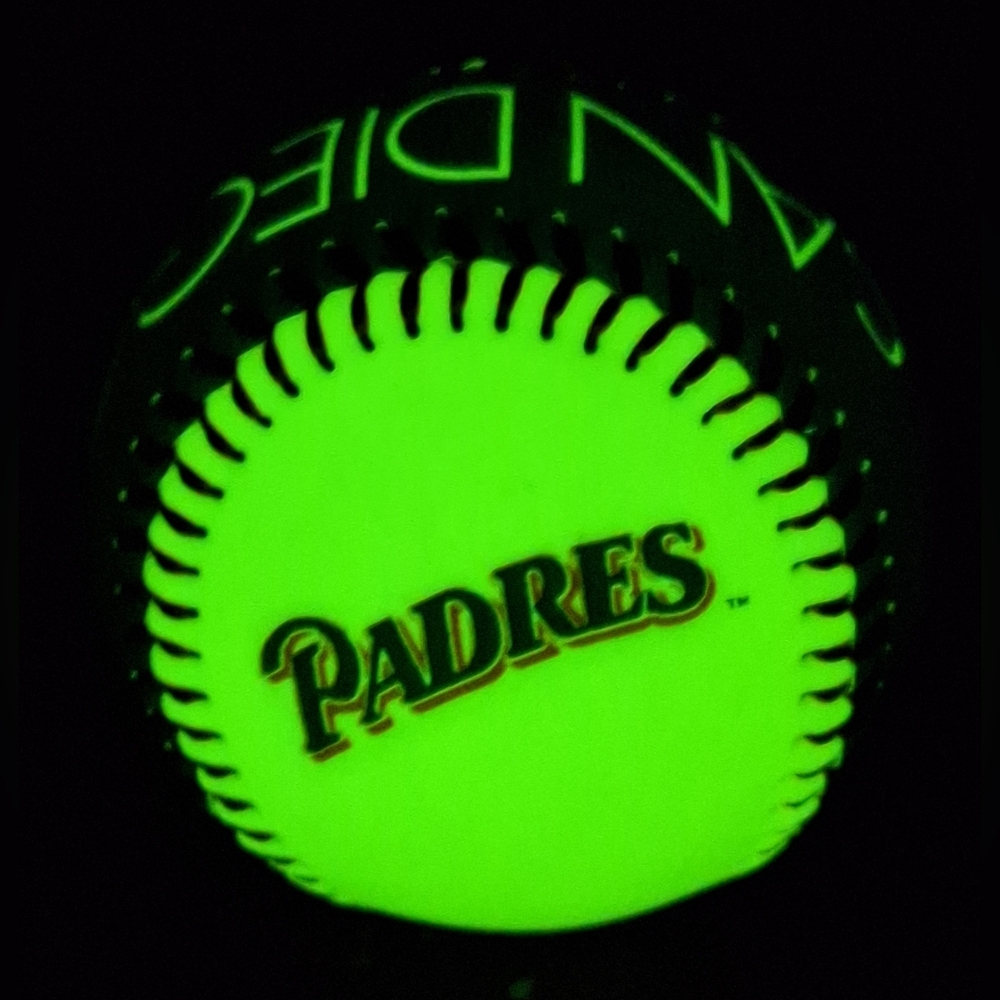 San Diego Padres Glow In The Dark Baseball